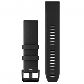 Bracelet QuickFit 22 mm Silicone Noir - Garmin - 010-12901-00