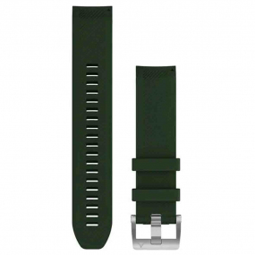 Bracelet QuickFit 22 mm Silicone Vert pin - Garmin - 010-13008-01