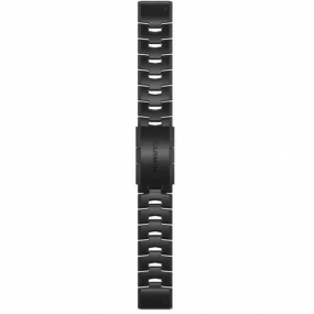 Bracelet QuickFit 22 mm Titane et carbone - Garmin - 010-12863-09