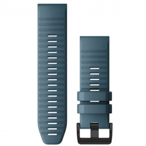 Bracelet QuickFit 26 mm - Bleu Lagon - Garmin - 010-12864-03