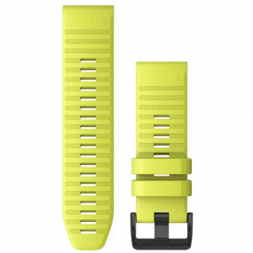 Bracelet QuickFit 26 mm - Jaune - Garmin - 010-12864-04