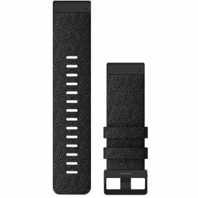 Bracelet QuickFit 26 mm - Nylon Noir - Garmin - 010-12864-07