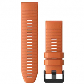 Bracelet QuickFit 26 mm - Orange- Garmin - 010-12864-01