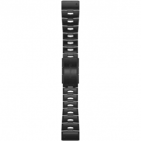 Bracelet QuickFit 26 mm Titane et carbone - Garmin - 010-12864-09