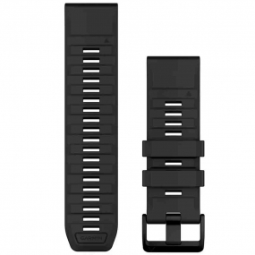 Bracelet QuickFit 26 mmBlack Silicone - Garmin - 010-13393-02