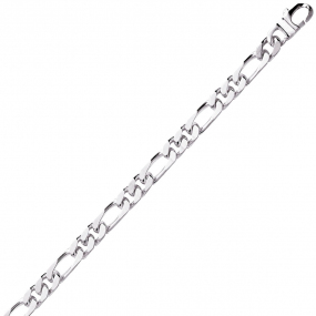 Chaine Argent maille Alterne 29g - 5 mm - Mylne - 301484C