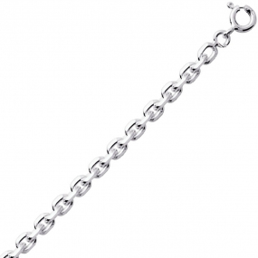 Chaine Argent Maille Forat 7.29g Yuri - 301478C