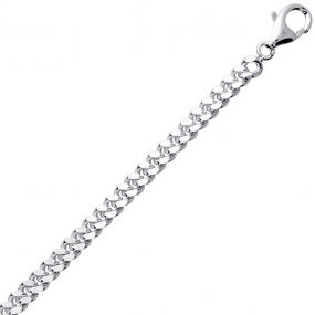 Chaine Argent maille Gourmette 6.53g Cordlie - 301480C