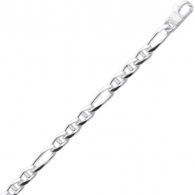 Chaine Argent maille Marine 22.85g - 5 mm - Dorothe - 301475C