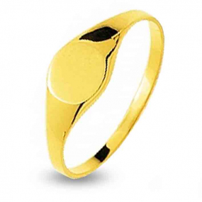 Chevalire Or Jaune Or 18 ct - 750/1000 - 1.25 g - Kazuko - 11064.1M
