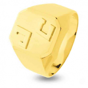 Chevalire Or Jaune Or 18 ct - 750/1000 - 5.66 g - Adrielle - 4908M
