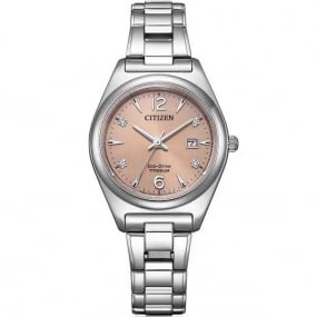 Citizen Ladies Super Titanium Eco-Drive 37 mm- EW2601-81Z