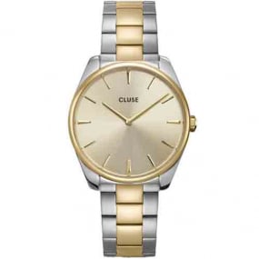 Cluse Froce Steel Silver Soft Gold -  - CW0101212004