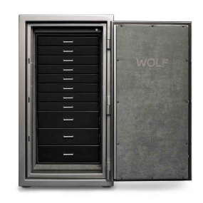 Coffre Montre et bijoux Wolf 1834 -ATLAS Watch & Jewelry Safe - 4901