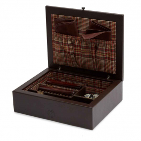 Coffret de Cirage Wolf 1834 - WM Brown - Marron - 800688