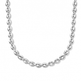 Collier Argent Grain de caf - Naiomy - Juliette