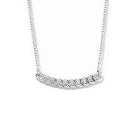 Collier Argent - Naiomy - Adriana