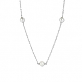 Collier Argent - Naiomy - Georgia