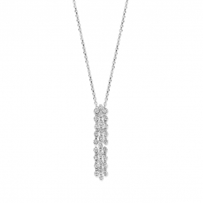 Collier Argent serti d'oxydes - Naiomy - Orlanne