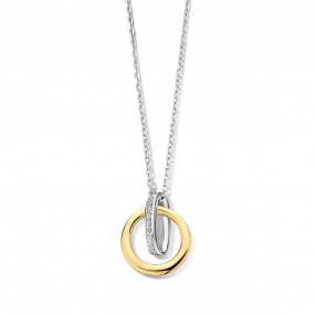 Collier Argent serti de zirconium - Naiomy - Aurlia