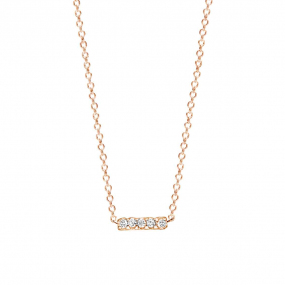 Collier  diamant 0.02 ct One More Ischia 064725A
