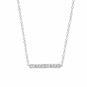 Collier  diamant 0.04 ct One More Ischia 064304A
