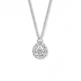 Collier  diamant 0.05 ct One More Salina 060110A
