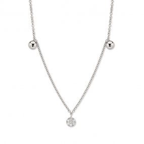 Collier  diamant 0.06 ct One More Eolo 060454A
