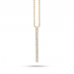 Collier  diamant 0.08 ct One More Ischia 056606A
