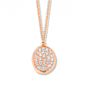 Collier  diamant 0.10 ct One More Vulsini 053922A
