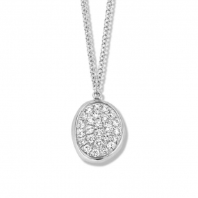 Collier  diamant 0.10 ct One More Vulsini 053967A
