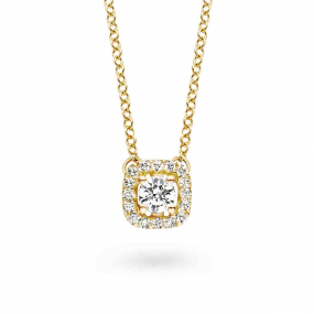 Collier  diamant 0.11 ct One More Salina 053479A
