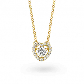 Collier  diamant 0.11 ct One More Salina 053506A
