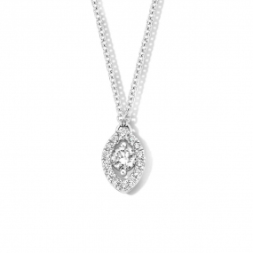 Collier  diamant 0.11 ct One More Salina 062362A
