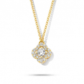 Collier  diamant 0.11 ct One More Salina 062386A
