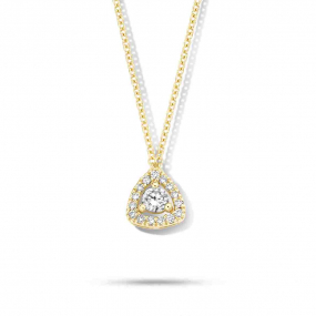 Collier  diamant 0.11 ct One More Salina 062392A
