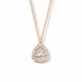 Collier  diamant 0.11 ct One More Salina 062393A
