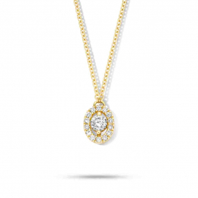 Collier  diamant 0.11 ct One More Salina 062401A
