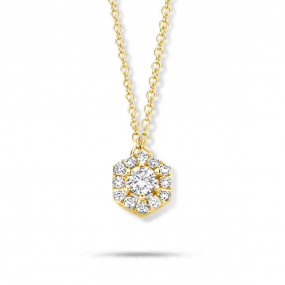 Collier  diamant 0.11 ct One More Salina 066260A
