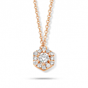 Collier  diamant 0.11 ct One More Salina 066434A
