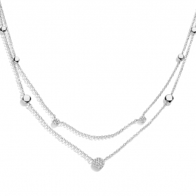 Collier  diamant 0.12 ct One More Eolo 061096A
