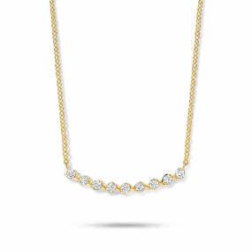 Collier  diamant 0.18 ct One More Ischia 066745A
