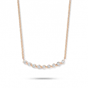 Collier  diamant 0.18 ct One More Ischia 066824A
