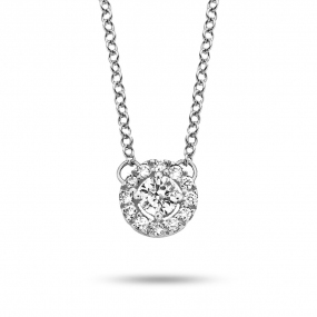 Collier  diamant 0.18 ct One More Salina 928736A
