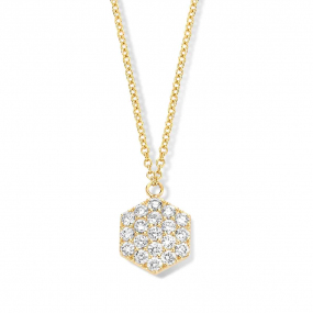 Collier  diamant 0.31 ct One More Eolo 92BS08A
