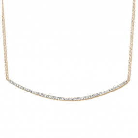 Collier  diamant 0.425 ct One More Ischia 053984A
