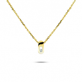 Collier diamant pequignet  - 0534105 