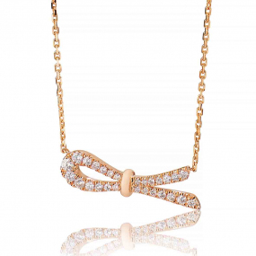 Collier Diamants Emma Gioielliamo 0.37 ct Anna - KGCF-686R-ROSE