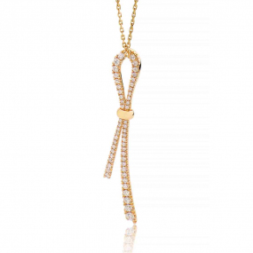 Collier Diamants Emma Gioielliamo 0.9 ct Cordlie - KGCF-688R-JAUNE