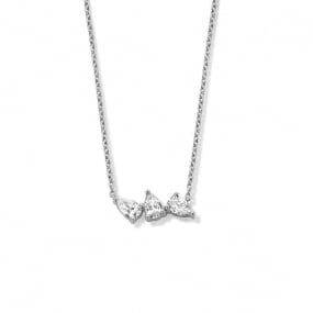 Collier Diamants Or Blanc 0.29 ct Maryane - 064735A